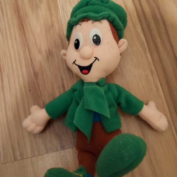 Vintage General Mills Cereal Leprechaun Breakfast Pals Lucky Charms Plush Irish - Picture 6 of 9